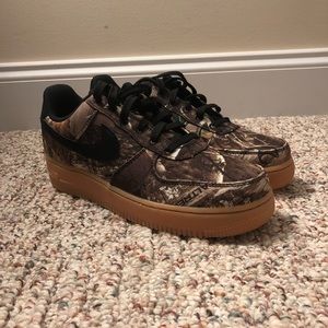 Nike Air Force 1 07 LV8 3 Real Tree Camo Low